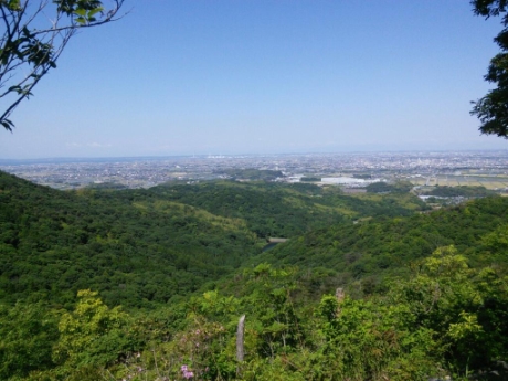 中尾根テラス